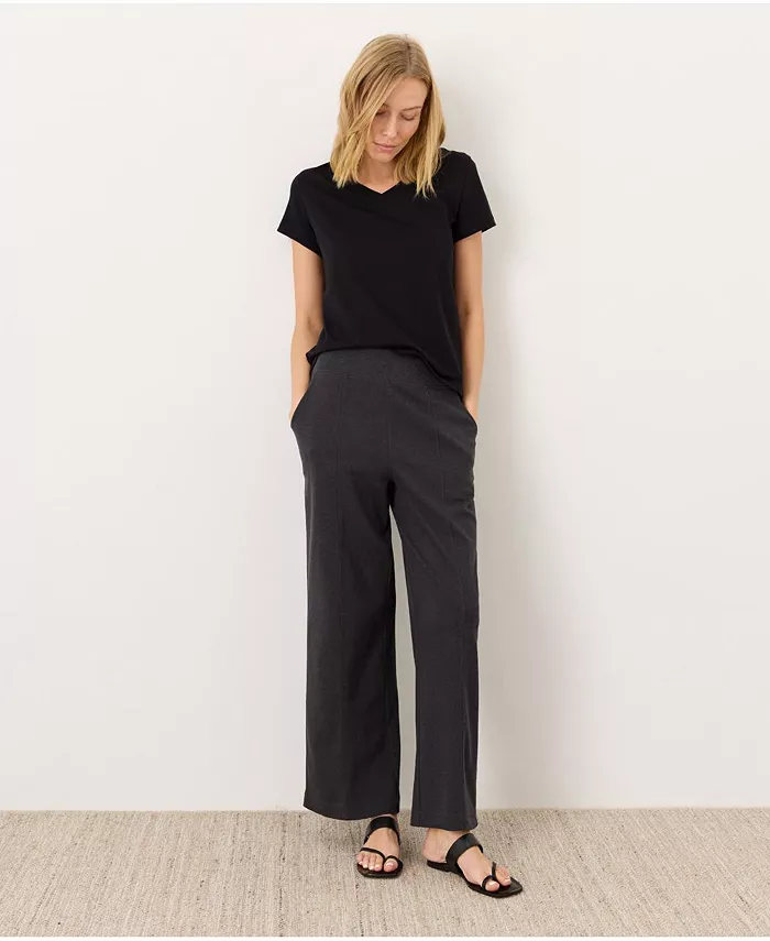 Women's Organic Cotton Softspun Essential V-Neck Tee - thumbnail 5