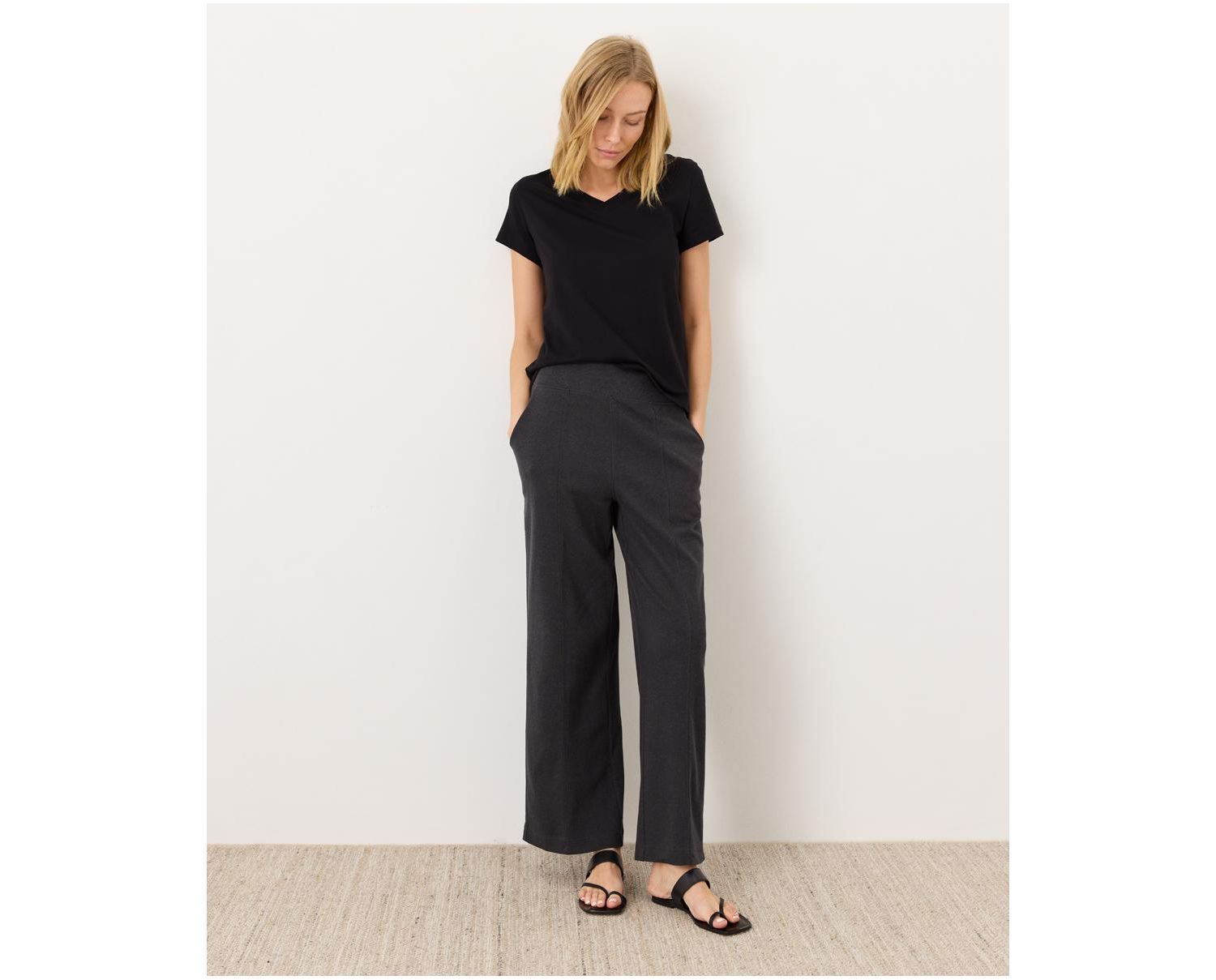 Women's Organic Cotton Softspun Essential V-Neck Tee