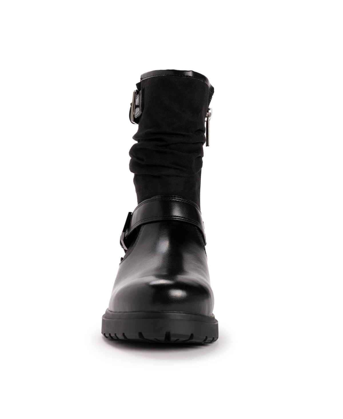 Muk Luks Women's Scarlett Sabrina Boots Wide