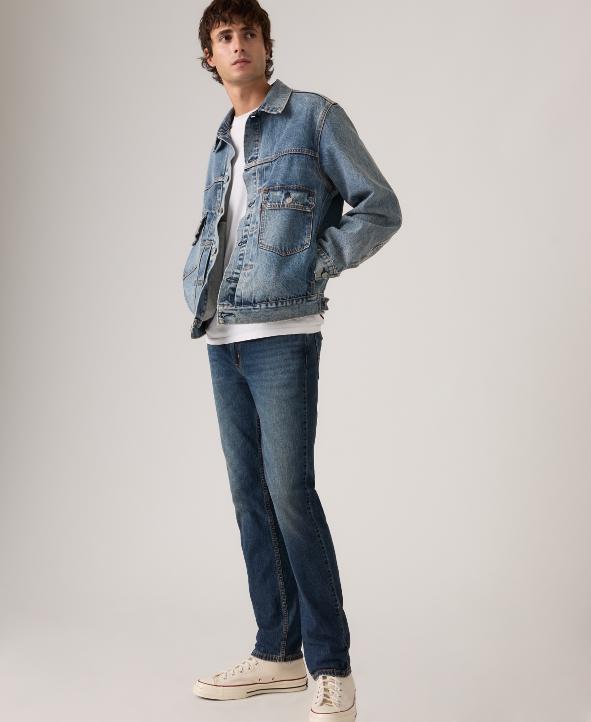 Levi's Men's 511 Cool Slim-Fit Zip Fly Jeans
