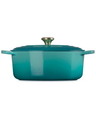 Signature Enameled Cast Iron 6.75-Quart Dutch Oven