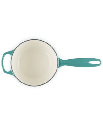 Enameled Cast Iron 1.75-Quart Signature Saucepan