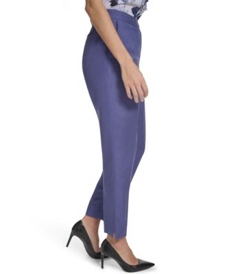 Women's Mid-Rise Slim-Leg Pants