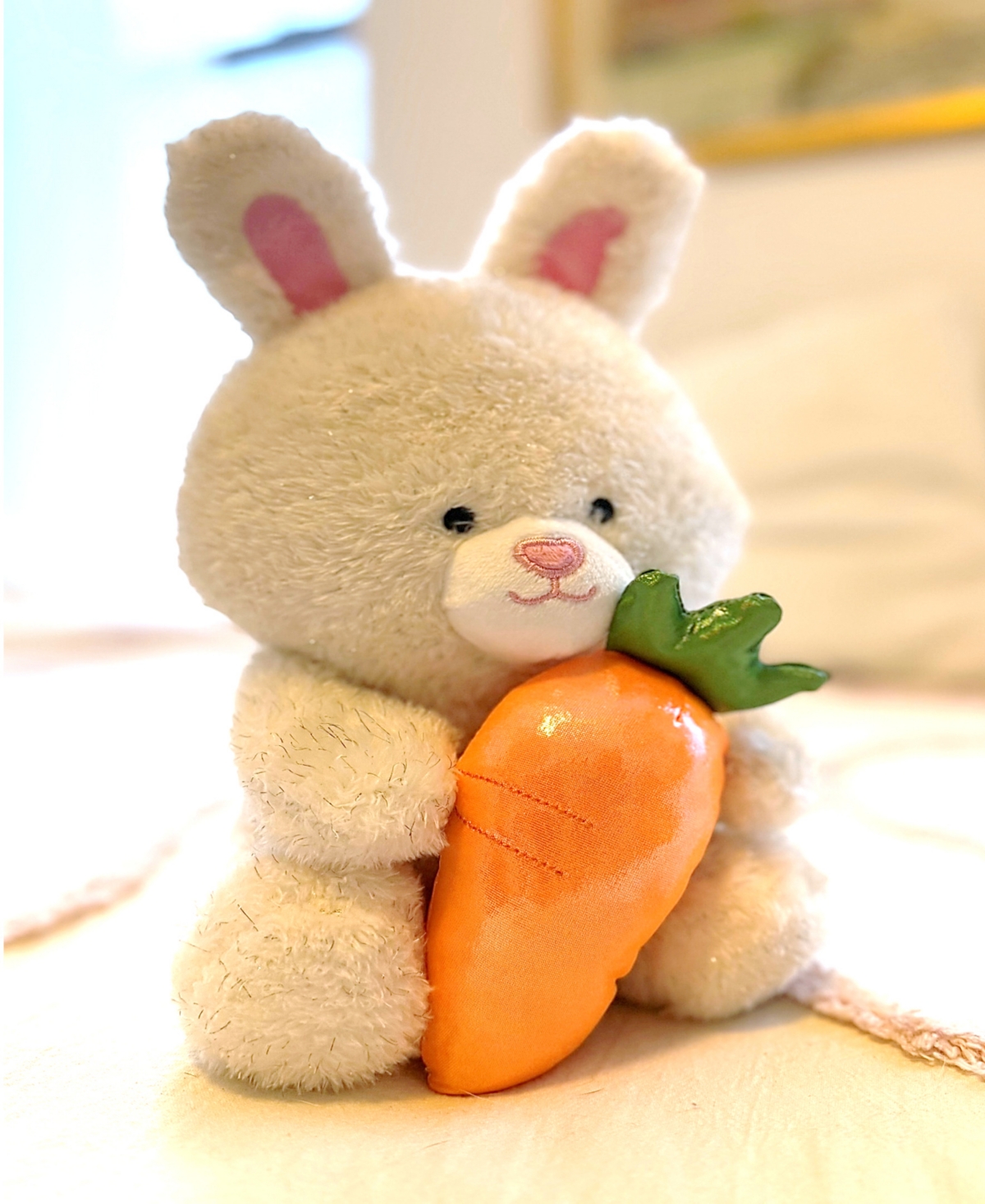 Wild Hippo Cloud Crew Plush Easter Bunny