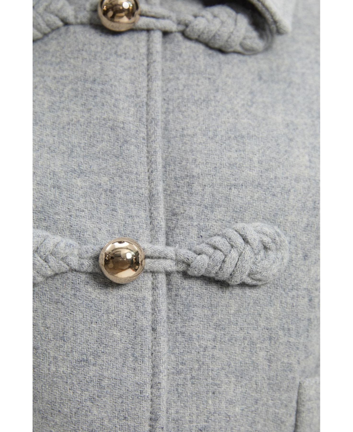 Karen Millen Women's Tailored Knot Detail Midi Coat