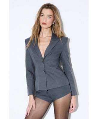 Women's Premium Single Breasted Blazer