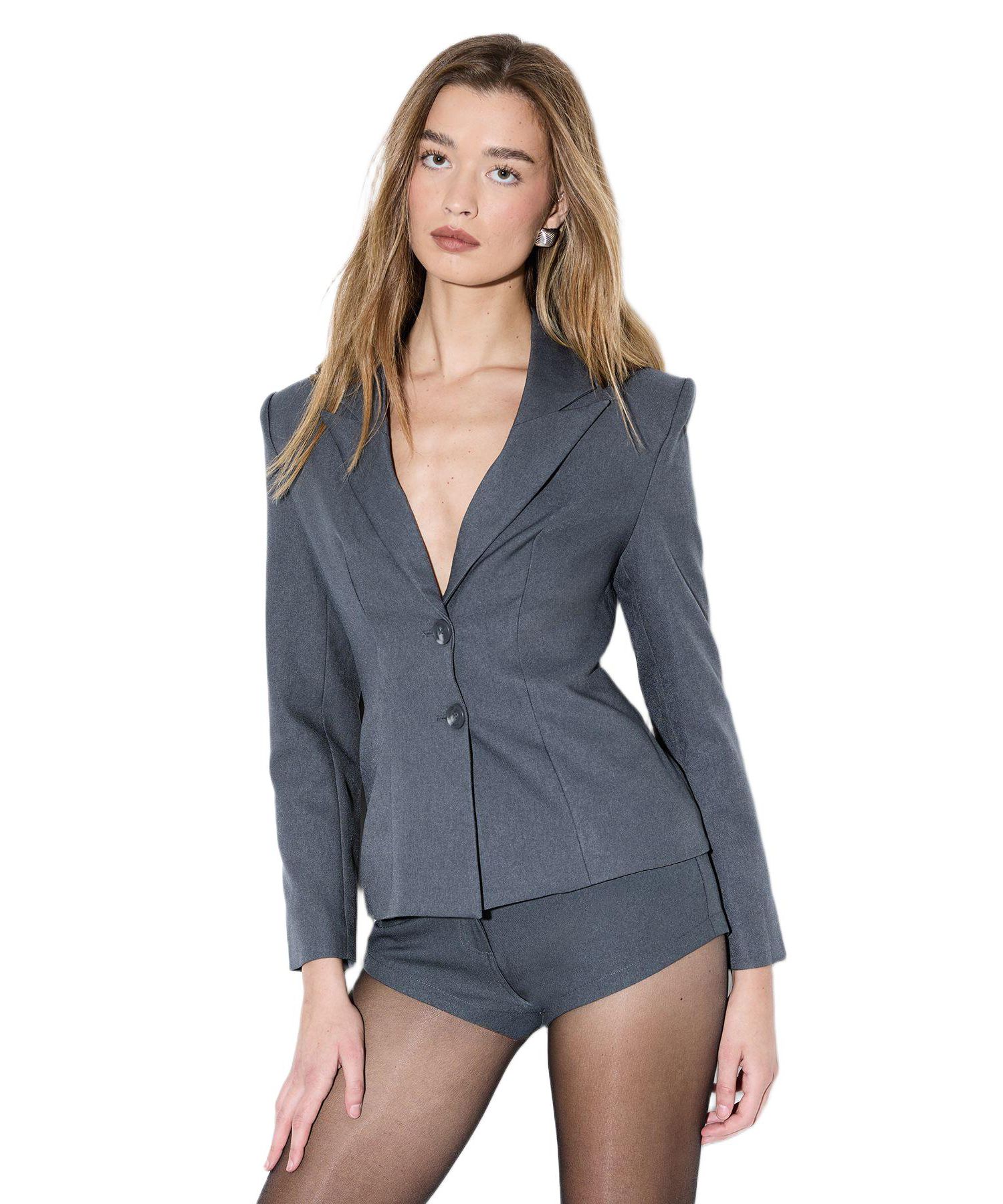 Women's Premium Single Breasted Blazer