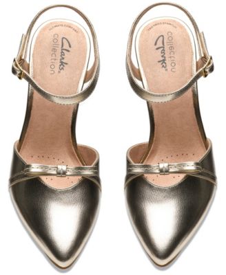 Women's Tammitha Bar Pointed Toe Dress Pumps