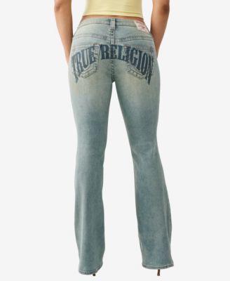 Women's Arch Logo Becca Mid-Rise Bootcut Jeans