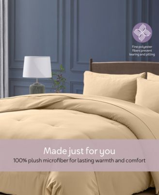 Luxury Soft Modern Design 5-Pc. Comforter Set, Twin