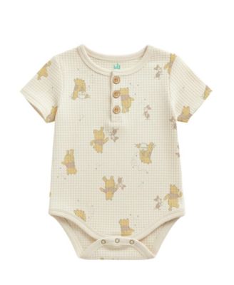 Baby Boys' or Baby Girls' Short-Sleeve Bodysuit, Pants and Hat, 5-Piece Set