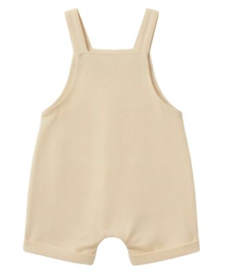 Baby Boys' Short-Sleeve T-Shirt and Shortall, 2-Piece Set