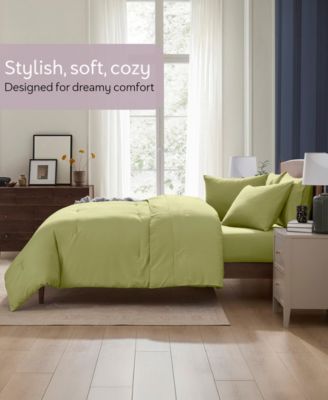 Luxury Soft Modern Design 7-Pc. Comforter Set, Queen