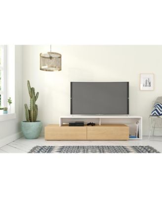 72-Inch Tv Stand With 2 Drawers