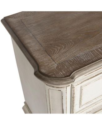 Magnolia Manor 2 Drawer Night Stand