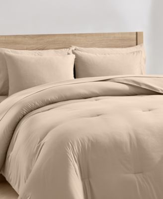 Luxury Soft Modern Design 7-Pc. Comforter Set, Queen