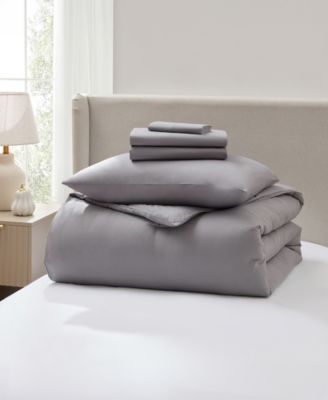 Luxury Soft Modern Design 5-Pc. Comforter Set, Twin