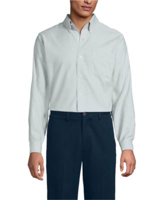 Men's No Iron Supima Cotton Oxford Dress Shirt