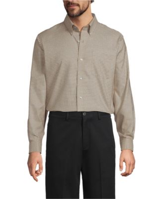 Men's No Iron Supima Cotton Oxford Dress Shirt