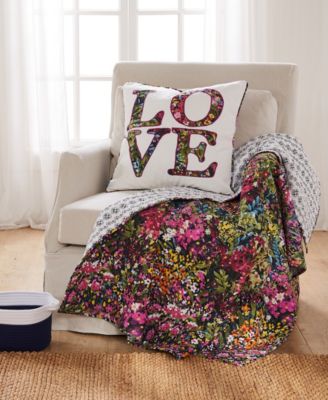 Love Decorative Pillow, 20" x 20"