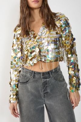 Women's Disc Tassel Trophy Jacket