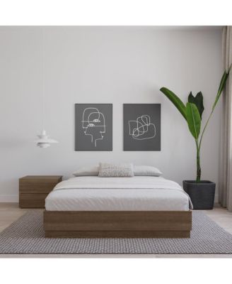 Milano Platform Bed Frame