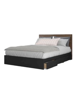 Bed Frame And Headboard, Queen.