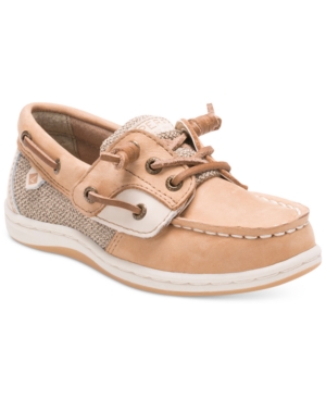 SPERRY TODDLER GIRLS SONGFISH JR. BOAT SHOES FROM FINISH LINE