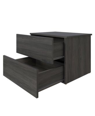 James Nightstand With 2-Drawers