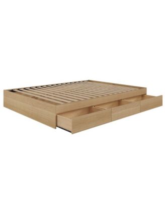 3-Drawer Storage Bed Frame, Full.