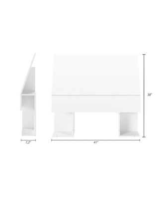 Storage Headboard, Twin.
