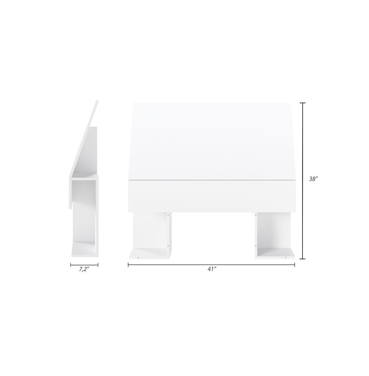 Nexera Storage Headboard