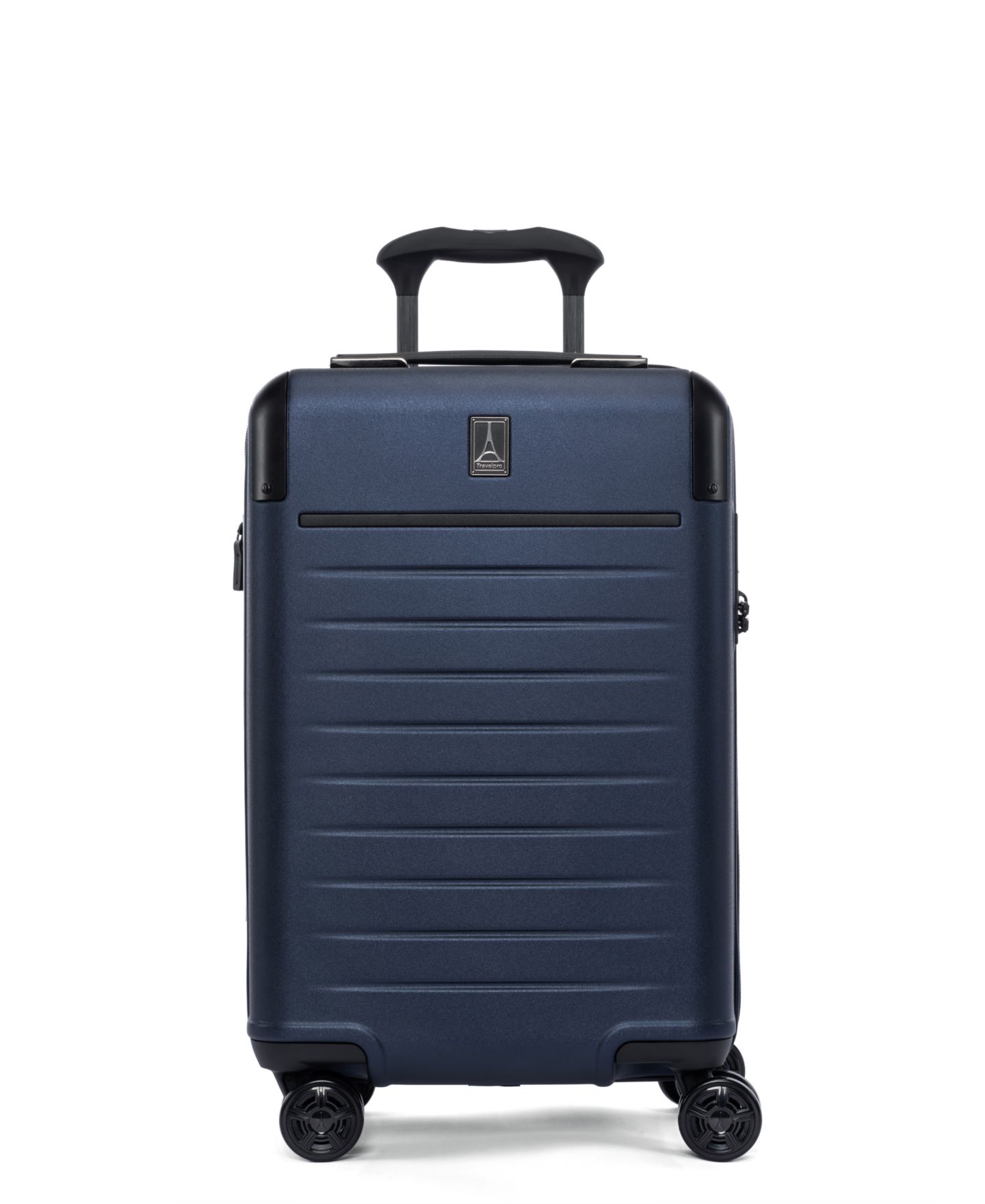 Чемодан Travelpro Platinum Elite Hardside Carry-On Spinner, цвет: Тёмно-синий — фото 1