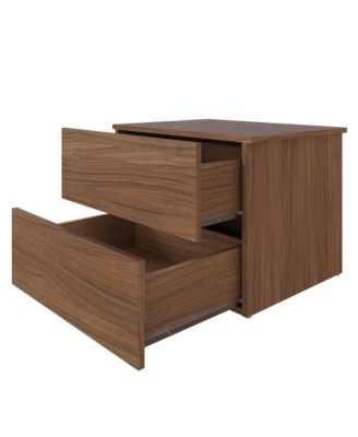 James Nightstand With 2-Drawers