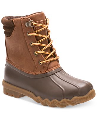 Sperry Avenue Duck Boots, Boys&#39; or Little Boys&#39; - Shoes - Kids & Baby - Macy&#39;s