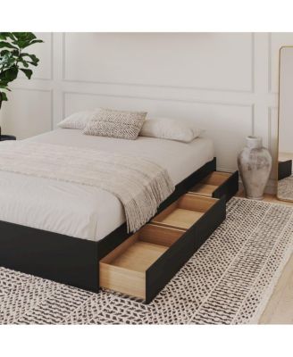 3-Drawer Storage Bed Frame Queen