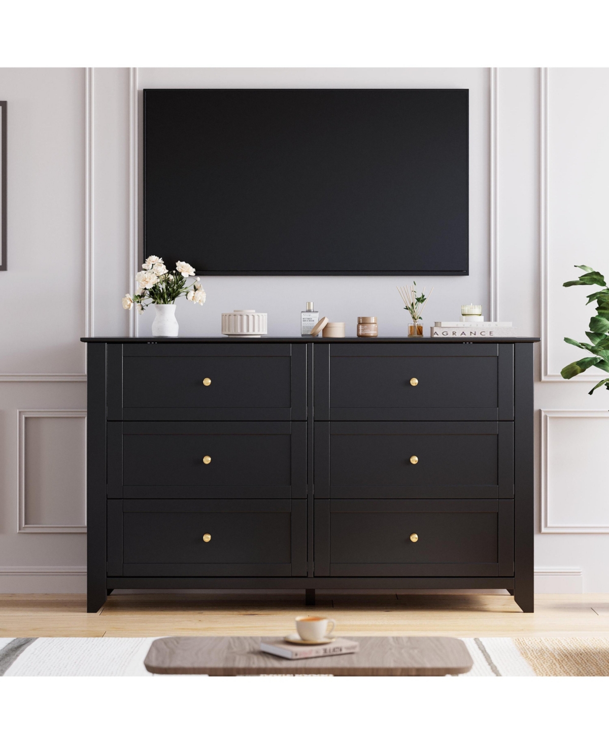 gaomon Modern Drawer Dresser for Bedroom