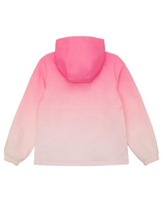 Girls Lightweight Fleece-Lined Windbreaker