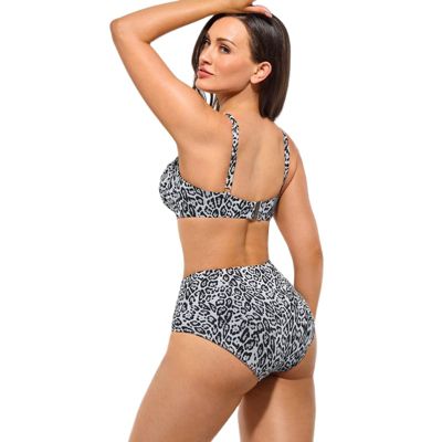 Women's Shapewear Ruched Tummy Control Bikini Set