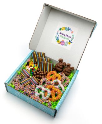 Happy Easter Chocolate and Candy Collection Box, 16 Pieces