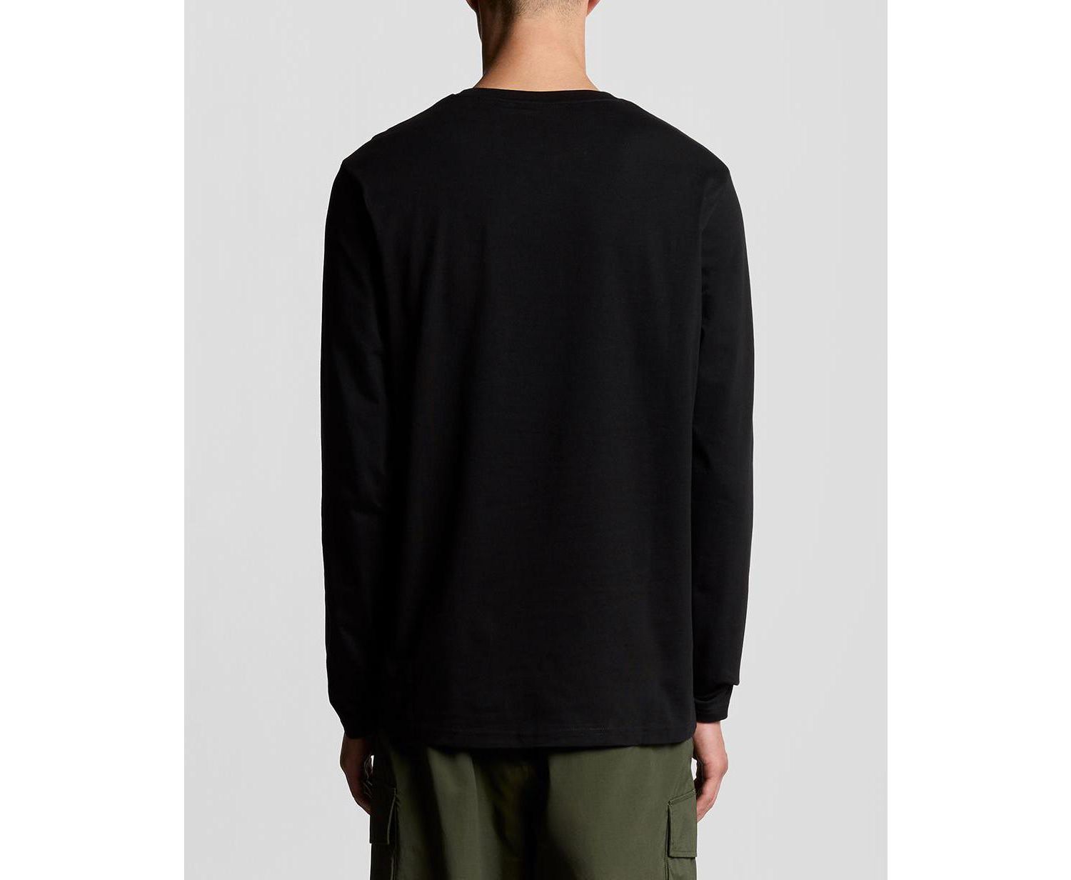 Men's Plain Long Sleeve T-Shirt