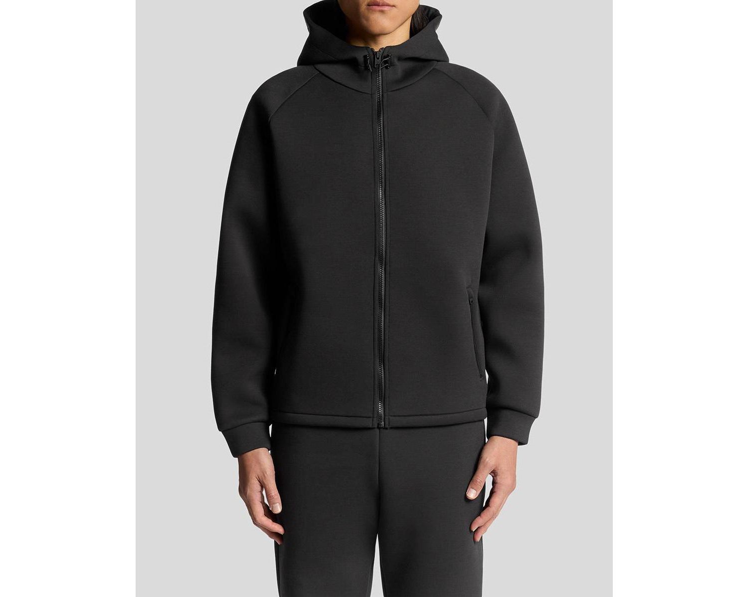 Men's Neoprene Zip-Through Hoodie