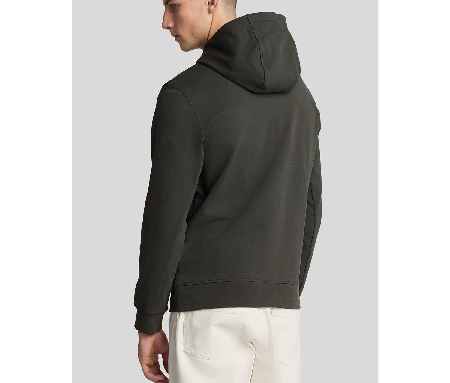 Men's Softshell Hybrid Pullover Hoodie
