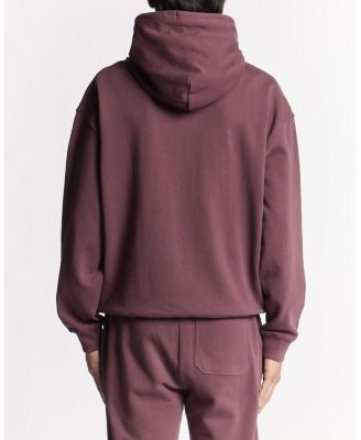 Men's Script Brushback Pullover Hoodie