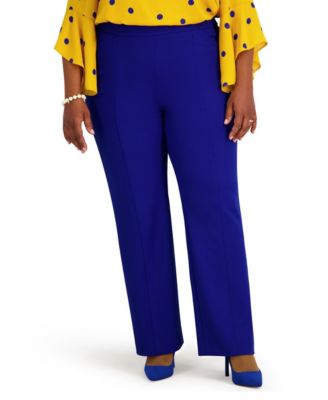 Women's Seamed Slash Pocket Trousers Pants