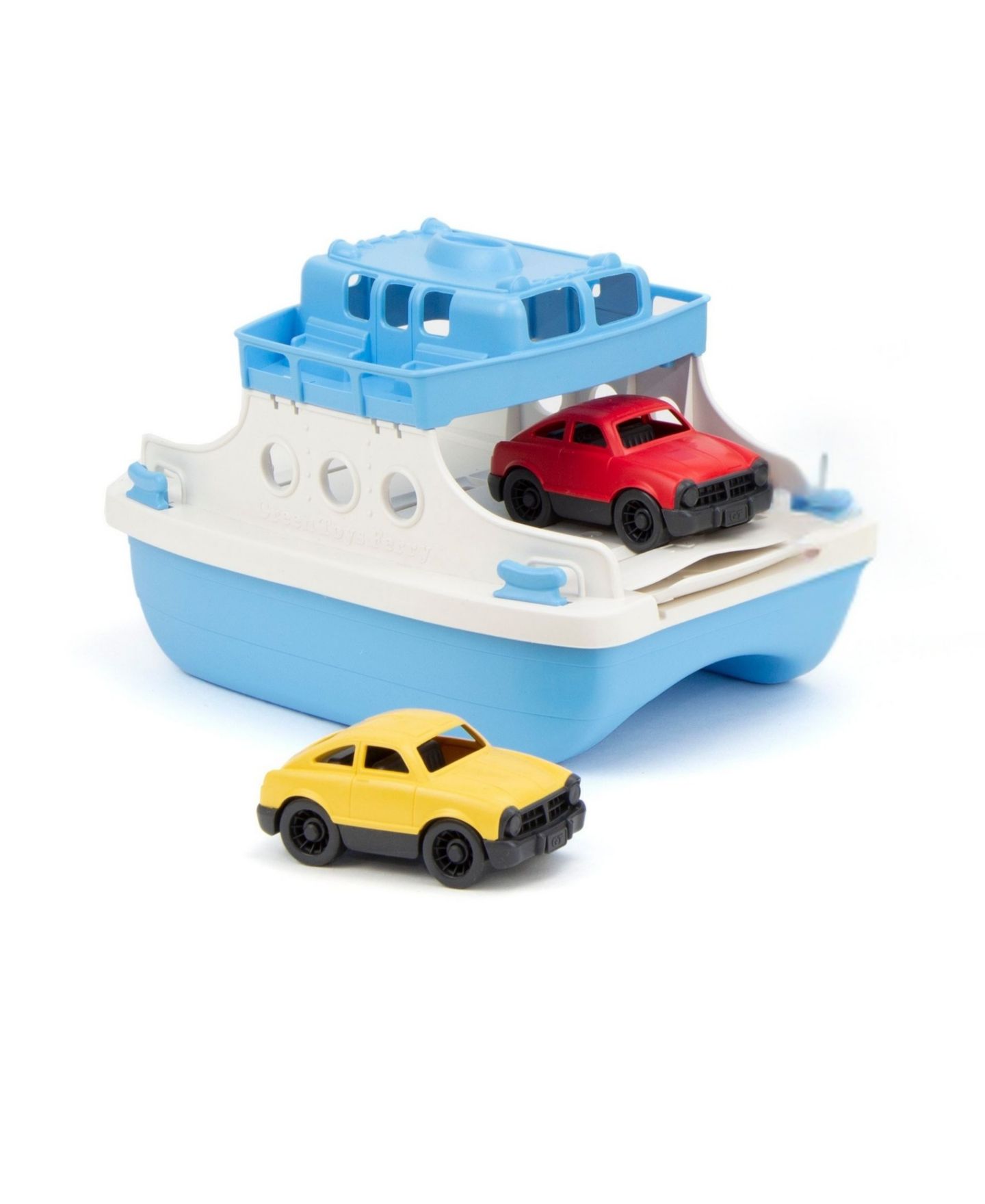 Детская игрушка Green Toys Ferry Boat With Mini Cars — фото 2