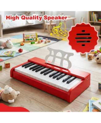 30-Key Kids Digital Piano with Music Stand, Ideal for 3+ Years Old Beginners
