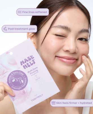 Mask Melt Multi-Zone Eye + Laugh Line Overnight Mask, 0.08 oz.