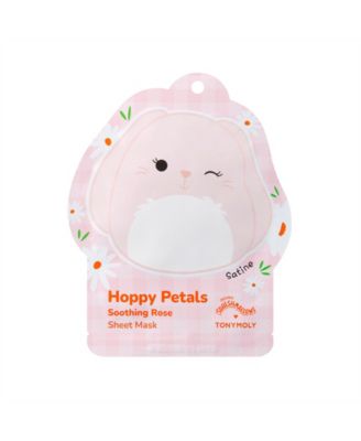 Satine Hoppy Petals Rose Sheet Mask, 0.71 oz.