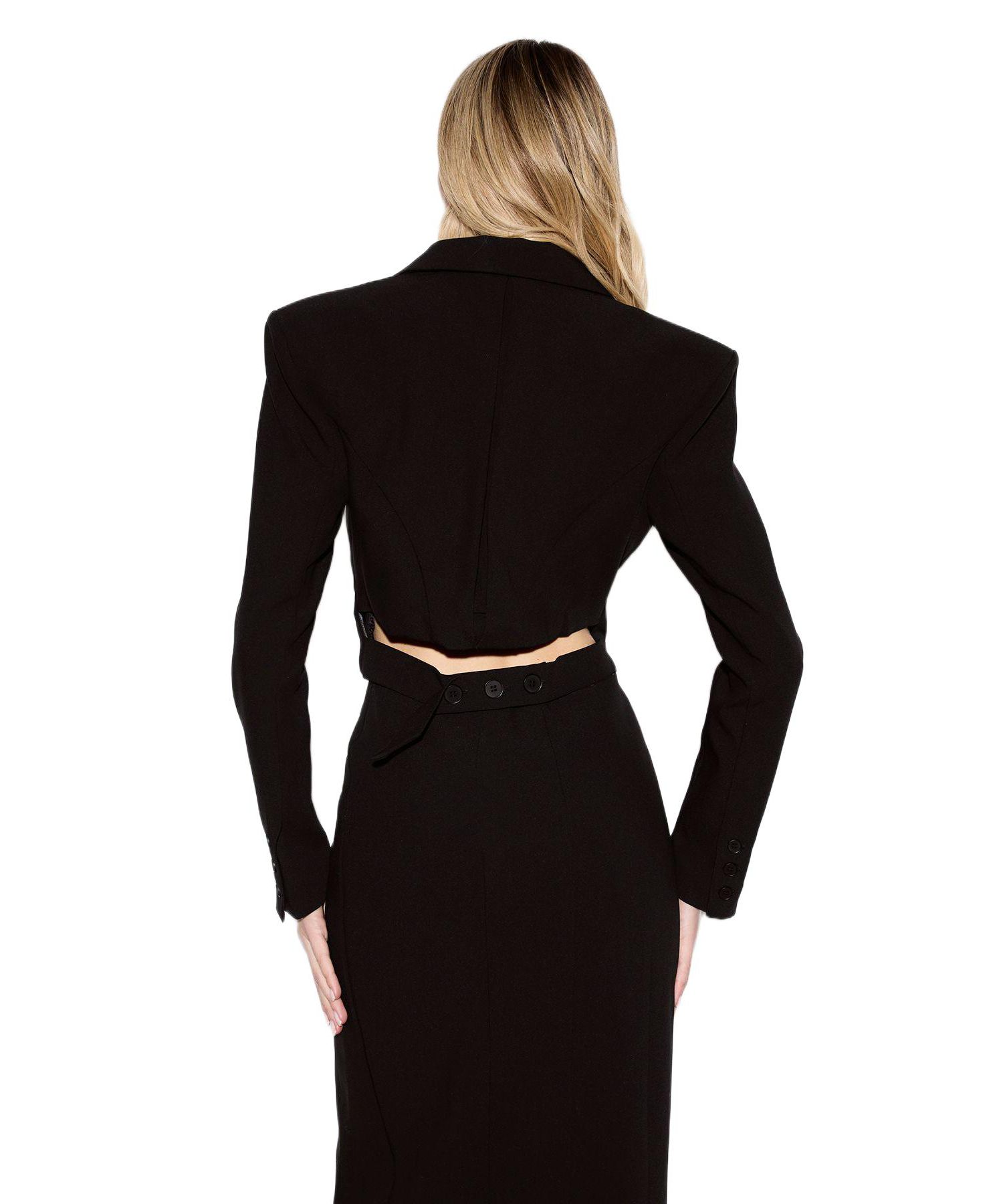 Women's Premium Pleat Back Blazer